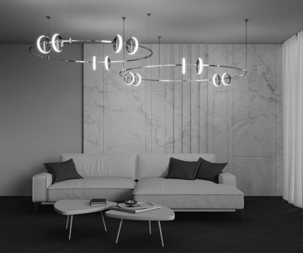 Трековый магнитный светильник Maytoni Technical Zero Flarity TR230-1-10W3K-BS