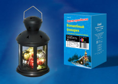 Переносной светодиодный фонарь (UL-00002309) Uniel 120х200 ULD-L1220-010/DTB/RGB Black