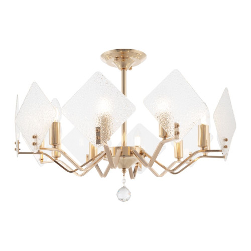 Люстра на штанге Arte Milano Sorrento 376309/10/600 GD