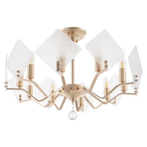 Люстра на штанге Arte Milano Sorrento 376309/10/600 GD