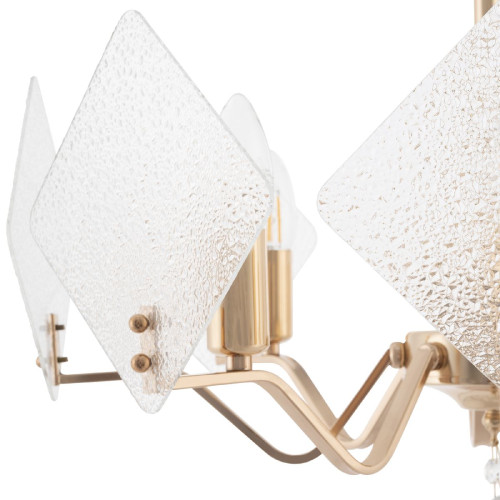 Люстра на штанге Arte Milano Sorrento 376309/10/600 GD