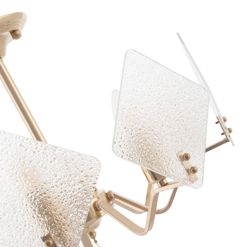 Люстра на штанге Arte Milano Sorrento 376309/10/600 GD