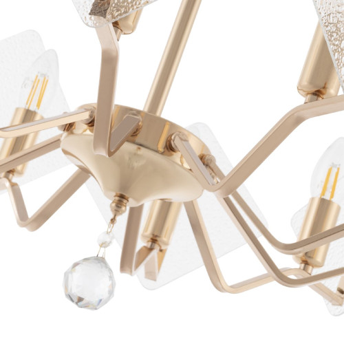 Люстра на штанге Arte Milano Sorrento 376309/10/600 GD