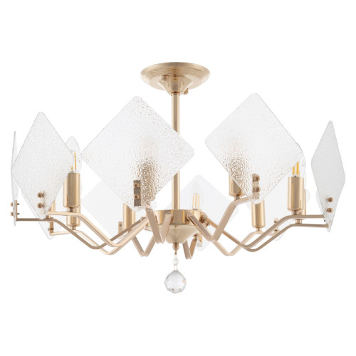 Люстра на штанге Arte Milano Sorrento 376309/10/600 GD