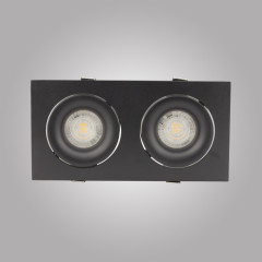 Встраиваемый светильник AM Group AM479 BK