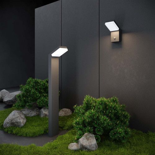 Уличный настенный светильник Elektrostandard Sensor 4690389175008