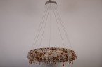 Подвесная люстра Abrasax L.8301-8 BROWN