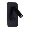 Спот Reluce 86204-9.2-001KT LED12W+USB BK