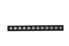 Трековый магнитный светильник iLedex Vision 4822-002-L235-12W-38DG-4000K-BK