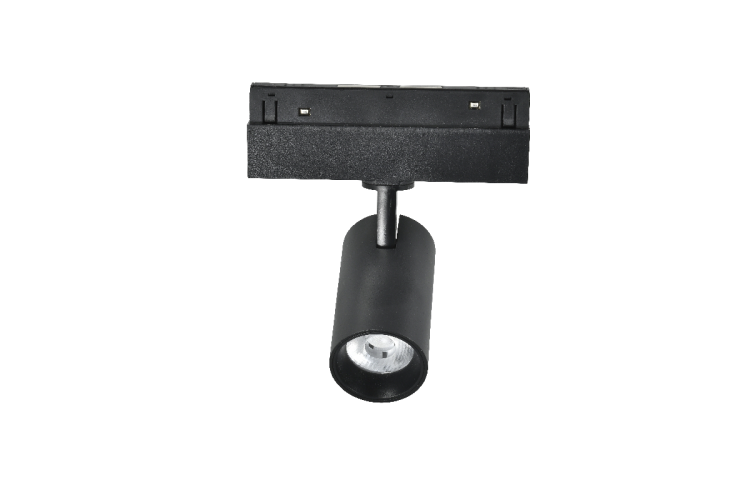Трековый магнитный светильник iLedex Vision 4822-011-D45-8W-38DG-3000K-BK