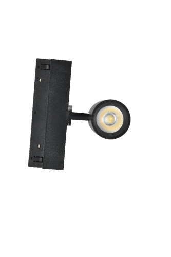 Трековый магнитный светильник iLedex Vision 4822-011-D45-8W-38DG-3000K-BK