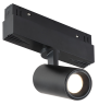 Трековый магнитный светильник iLedex Vision 4822-011-D45-8W-38DG-3000K-BK
