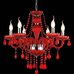 Подвесная люстра Arte Lamp Teatro A3964LM-6RD