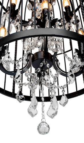 Подвесная люстра LOFT IT Vintage birdcage Loft1891/8