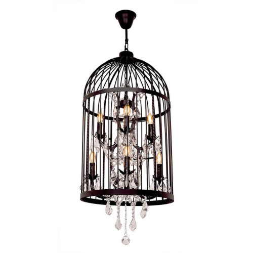 Подвесная люстра LOFT IT Vintage birdcage Loft1891/8