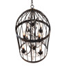Подвесная люстра LOFT IT Vintage birdcage Loft1891/8