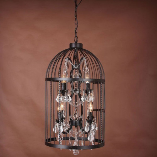 Подвесная люстра LOFT IT Vintage birdcage Loft1891/8