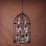 Подвесная люстра LOFT IT Vintage birdcage Loft1891/8