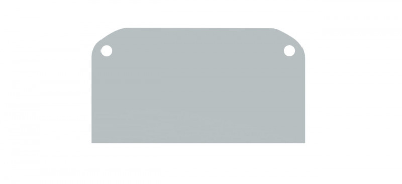 Заглушка Denkirs TR3050 TR3052-AL