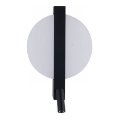 Настенный светильник Reluce 86212-9.2-001CT LED8+3W BK