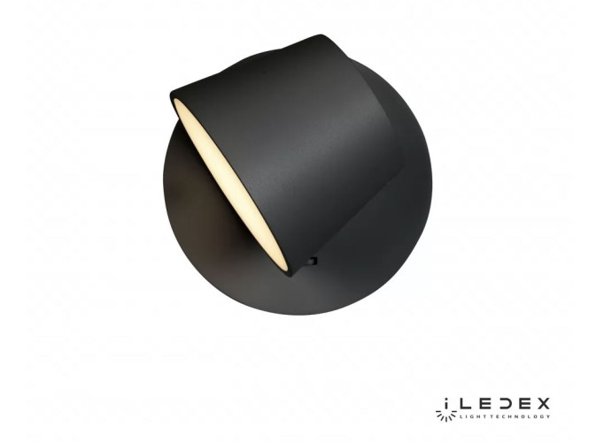 Светодиодный спот iLedex Flexin W1118-1S BK