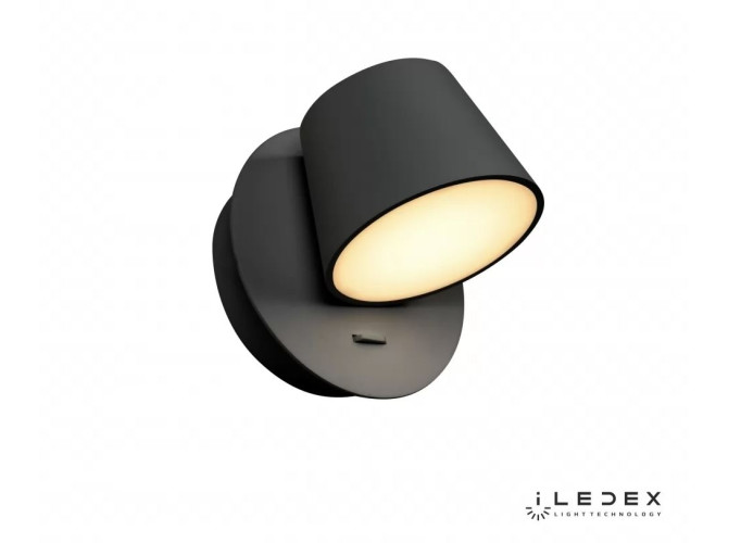 Светодиодный спот iLedex Flexin W1118-1S BK