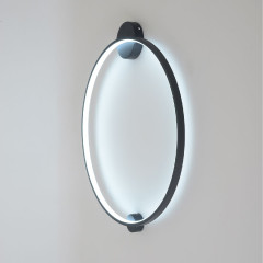 Настенный светильник Crystal Lux REAL AP26W LED BLACK