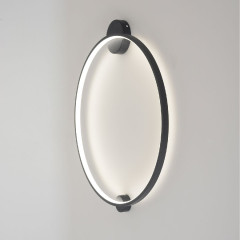 Настенный светильник Crystal Lux REAL AP26W LED BLACK
