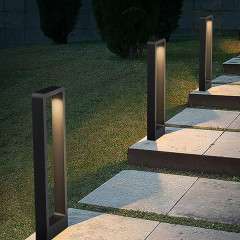 Ландшафтный светильник Arte Lamp Trapezio A2080PA-1BK