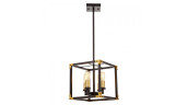 Подвесная люстра Lumina Deco Waldorf LDP 1140-4 BK+MD