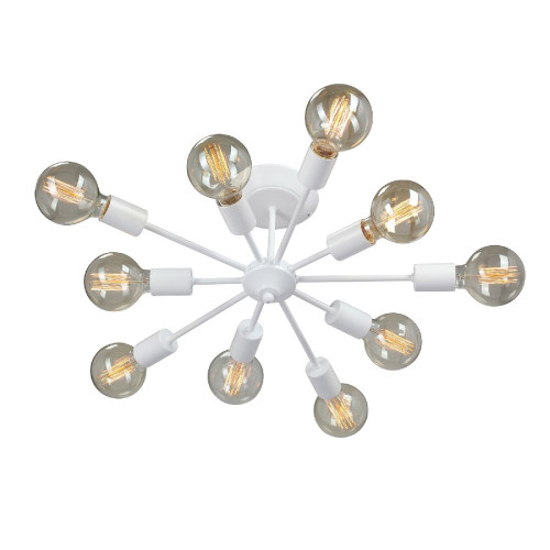 Люстра на штанге Vitaluce V4261-0/10PL