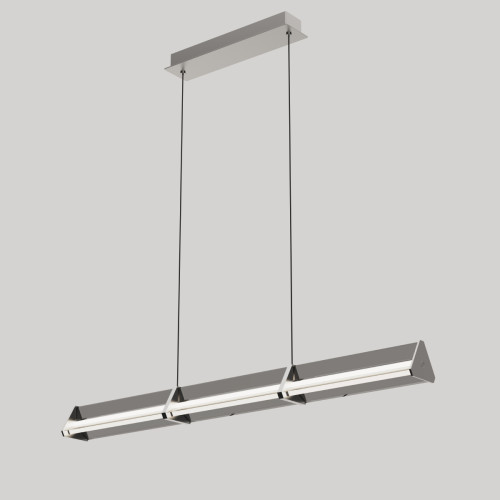 Подвесной светильник Delight Collection MD24001031-1A nickel/grey