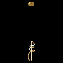 Подвесной светильник Delight Collection Clef MD24083012-1A gold