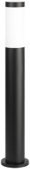Ландшафтный светильник ЭРА Беллона GBF-103-1-BL-0650 230В Е27 IP54 черный с розеткой Б0071048