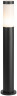 Ландшафтный светильник ЭРА Беллона GBF-103-1-BL-0650 230В Е27 IP54 черный с розеткой Б0071048