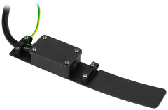 Ландшафтный светильник ЭРА Беллона GBF-103-1-BL-0650 230В Е27 IP54 черный с розеткой Б0071048