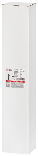 Ландшафтный светильник ЭРА Беллона GBF-103-1-BL-0650 230В Е27 IP54 черный с розеткой Б0071048