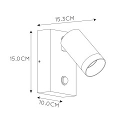 Спот Lucide Taylor 09831/01/30