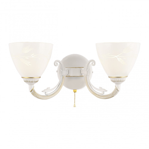 Бра Arte Milano 343659/2W WT+G