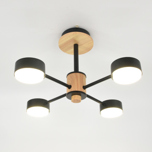 Люстра на штанге General GCHL-4GX53-M 662330