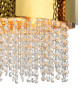 Подвесная люстра Natali Kovaltseva EMPIRE 76014/5C GOLD