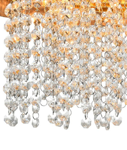Подвесная люстра Natali Kovaltseva EMPIRE 76014/5C GOLD