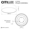 Потолочный светильник Citilux Bart CL755290