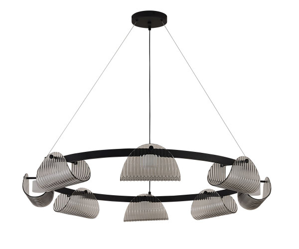 Подвесная люстра Kink Light Каспи 08447-8A,19(16)