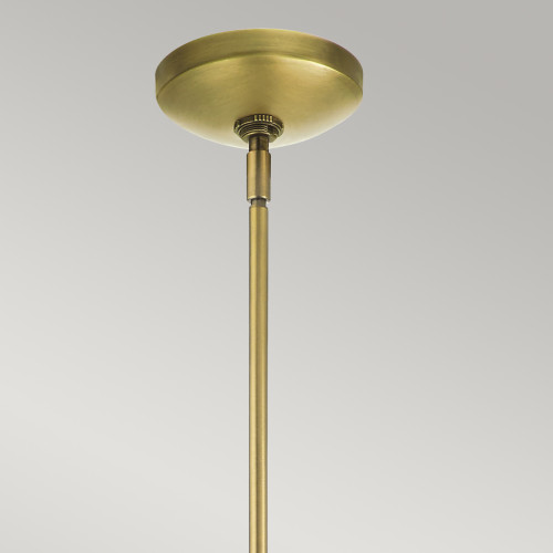 Люстра на штанге Kichler QN-NYE6-BNB