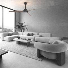 Люстра-вентилятор Mantra Brisa 8725