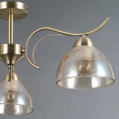 Люстра на штанге Illumico IL0733-3CSQ-25 AB AREZZO