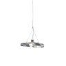 Подвесной светильник DeLight Collection Manta 2049P/D200 silver/clear
