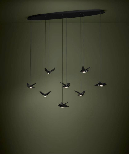 Подвесная люстра Eglo Paratebueno 390055