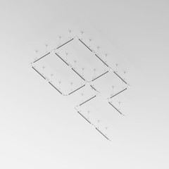 Шинопровод трехфазный Maytoni Technical Busbur trunking TRX005-312W